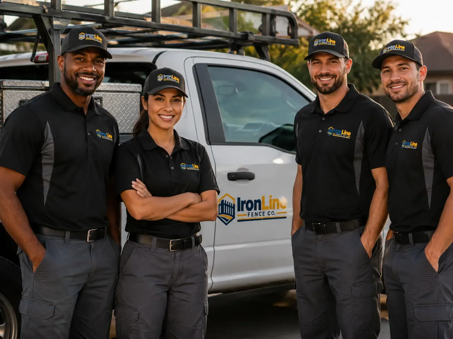 Metal Fence Installation company in Lakeland, MN